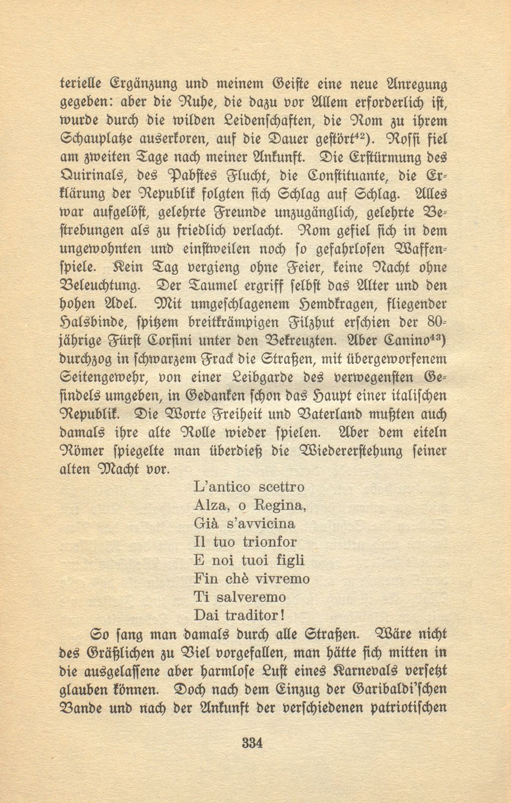 Autobiographische Aufzeichnungen von Prof. Johann Jakob Bachofen – Seite 42