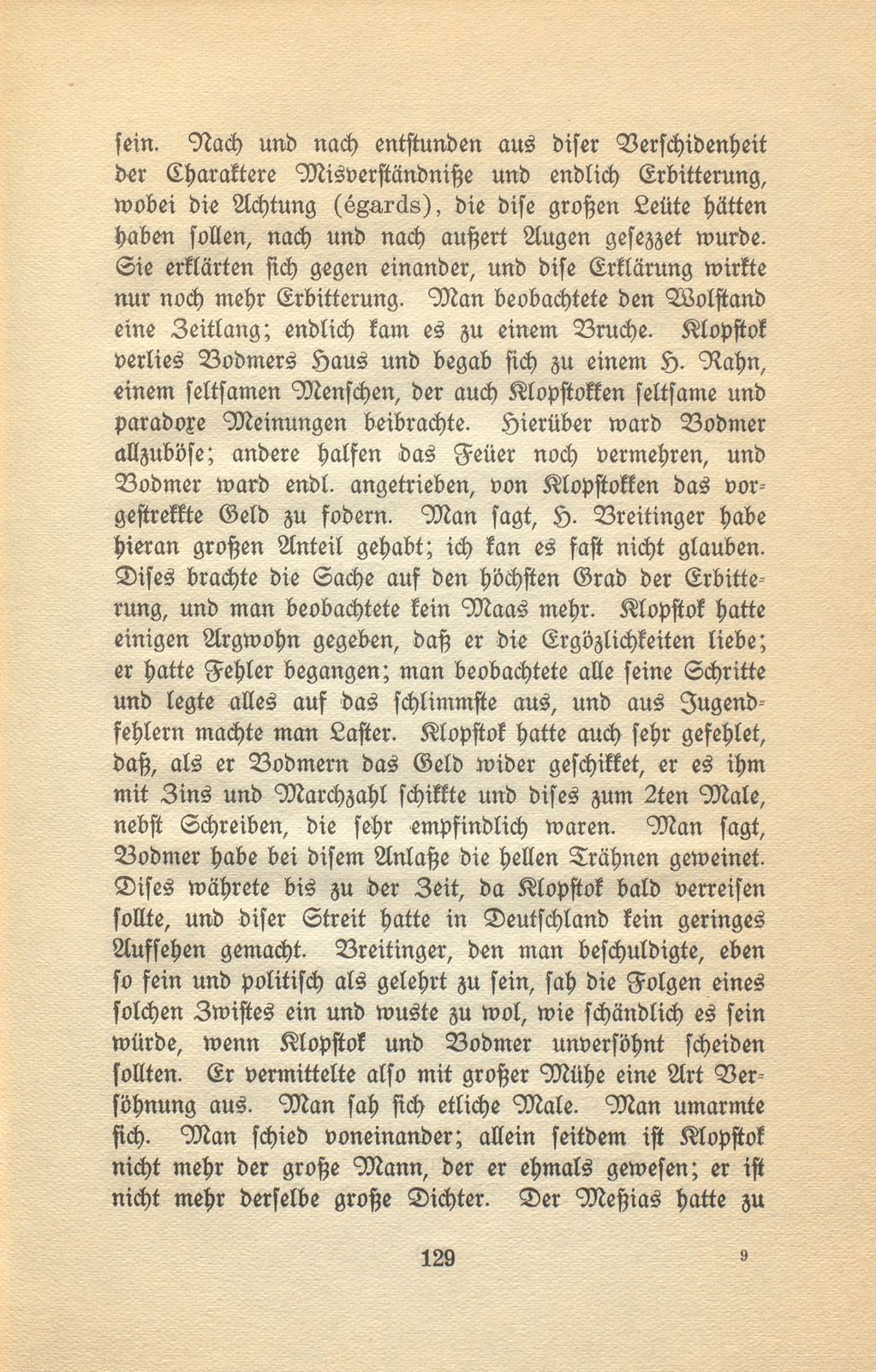 Isaak Iselins Reisetagebuch 1754 – Seite 34