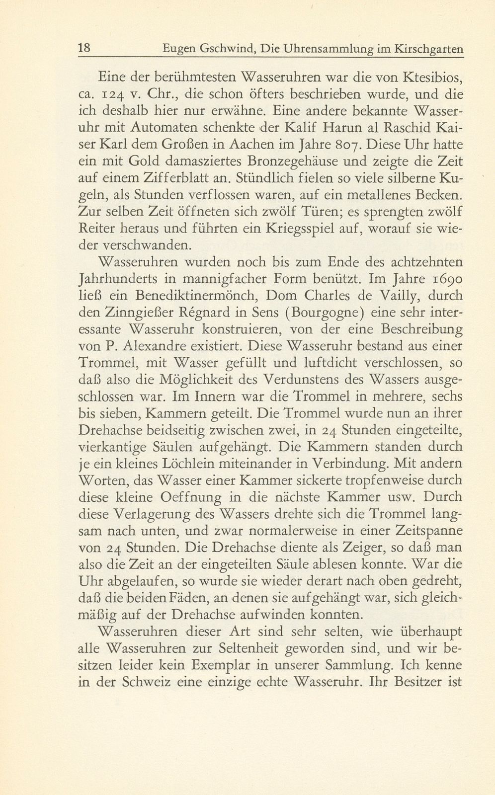 Die Uhrensammlung im Kirschgarten – Seite 5