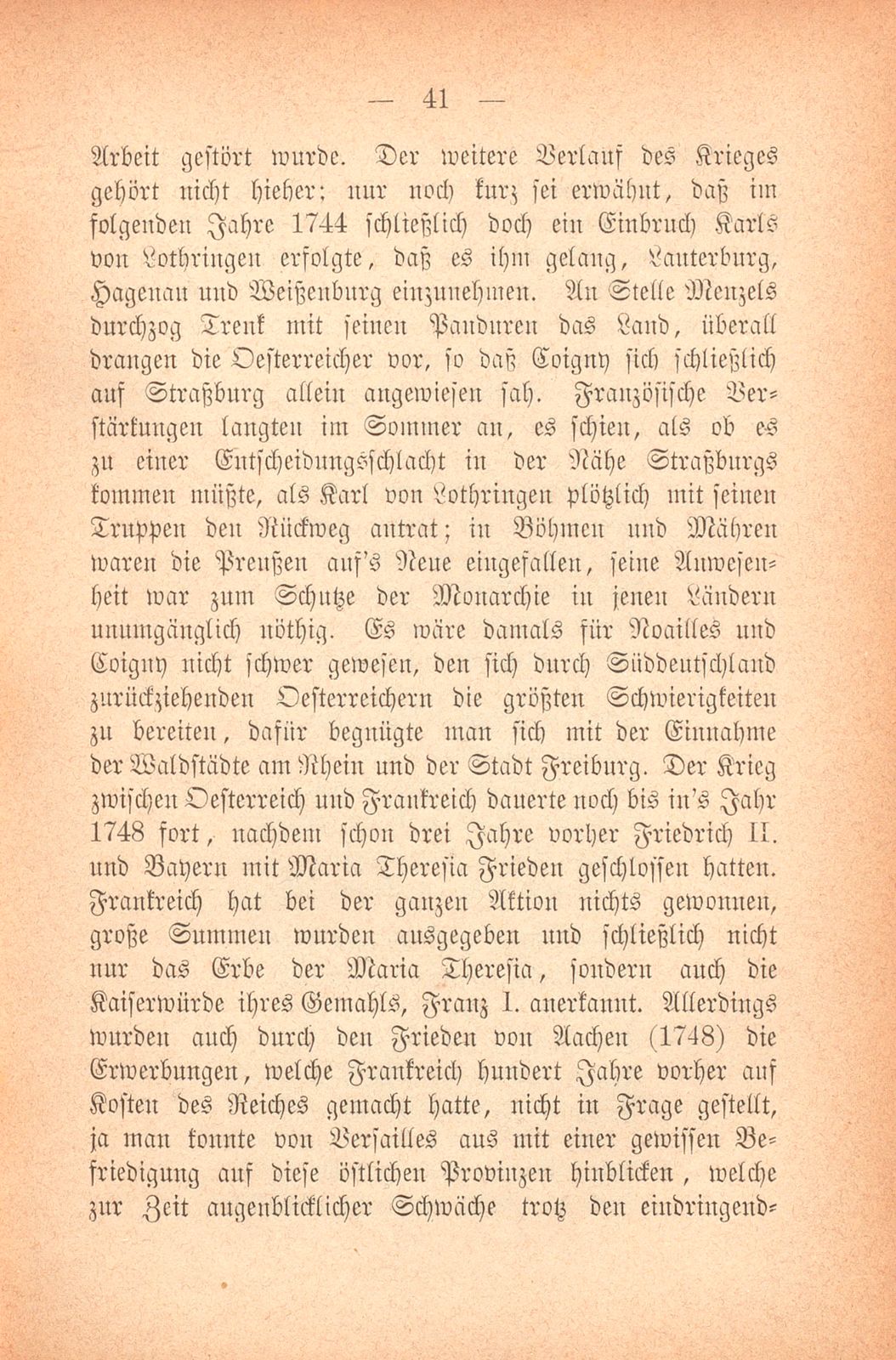 Ein politisches Gedicht aus dem Elsass vom Jahre 1743 – Seite 7