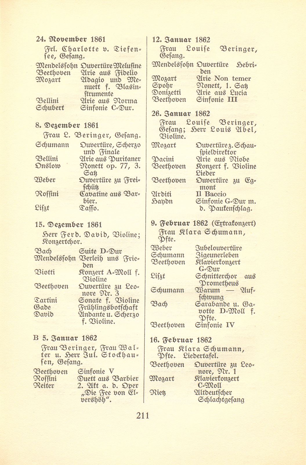 Die Programme der von Ernst Reiter geleiteten Sinfonie-Konzerte – Seite 41