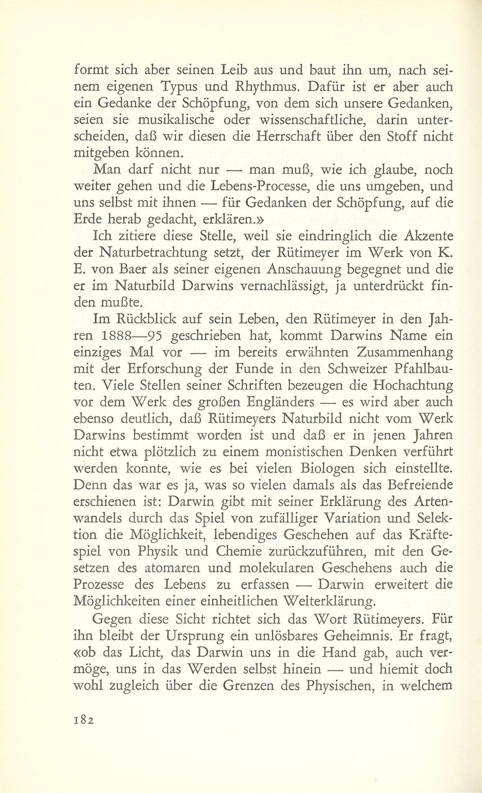 Die Frühzeit des Darwinismus im Werk Ludwig Rütimeyers – Seite 19