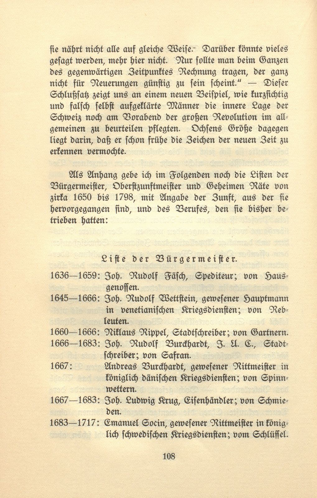 Stände und Verfassung in Basel vom 16. bis 18. Jahrhundert – Seite 39