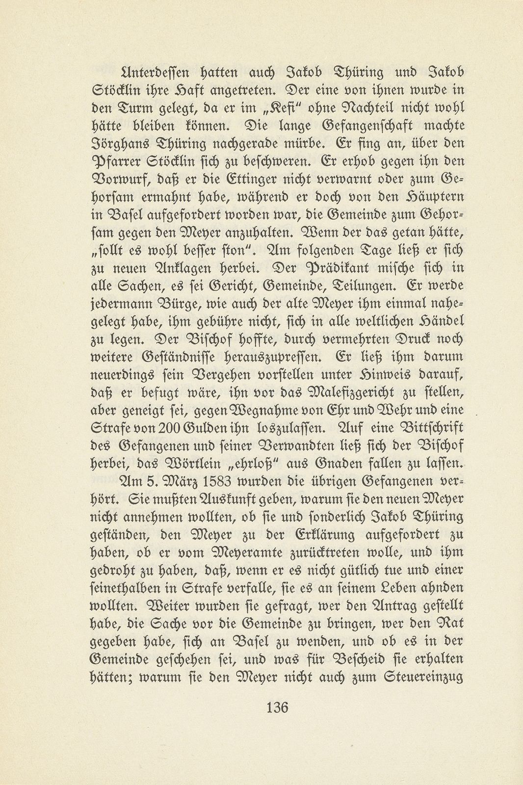 Therwil und Ettingen in der Zeit der Reformation und Gegenreformation – Seite 30