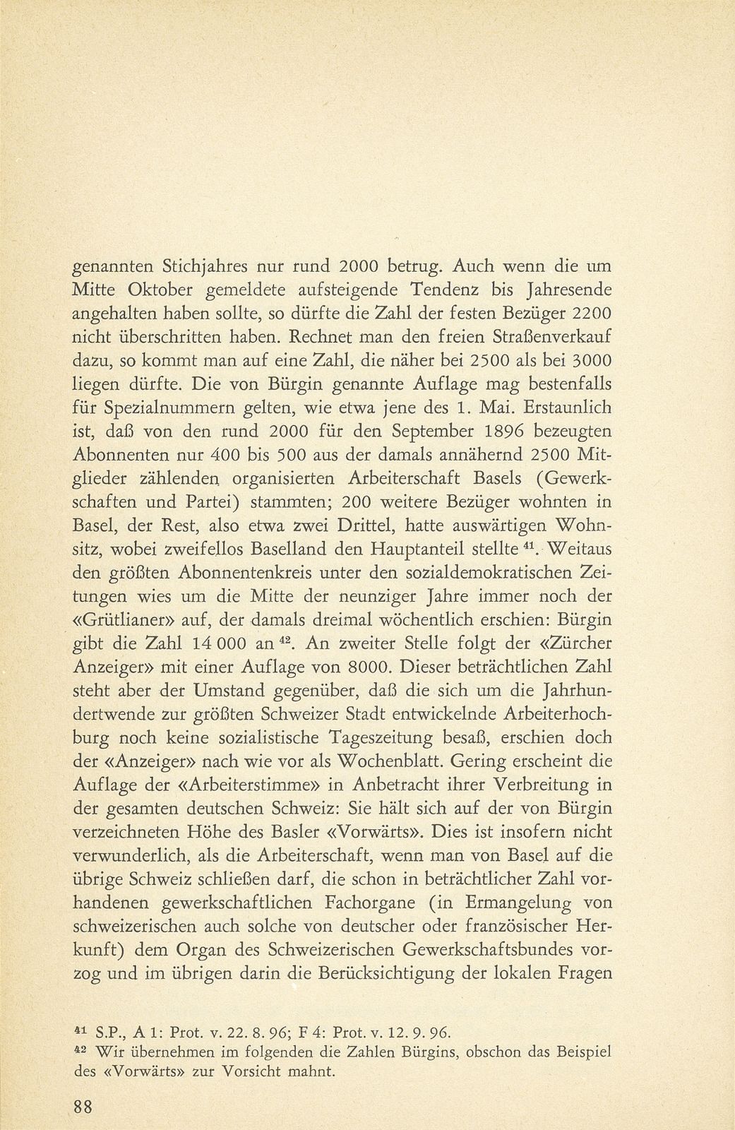 Die sozialdemokratische Presse in Basel bis zum Ersten Weltkrieg – Seite 20