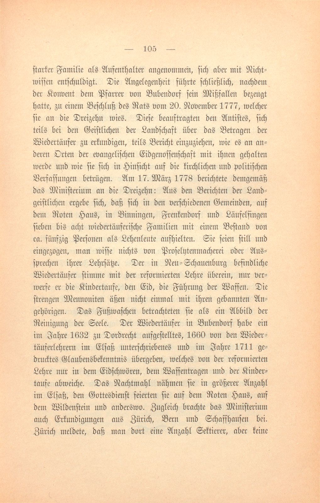 Die Basler Separatisten im achtzehnten Jahrhundert – Seite 52