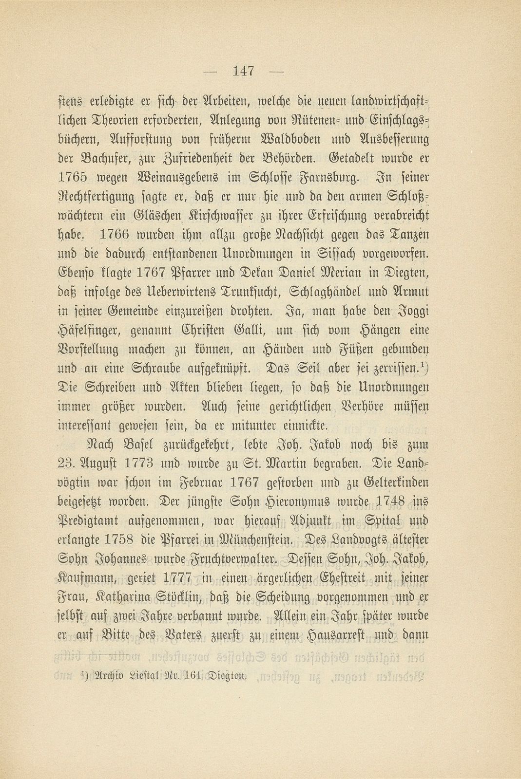 Stadt und Landschaft Basel in der zweiten Hälfte des 18. Jahrhunderts – Seite 16