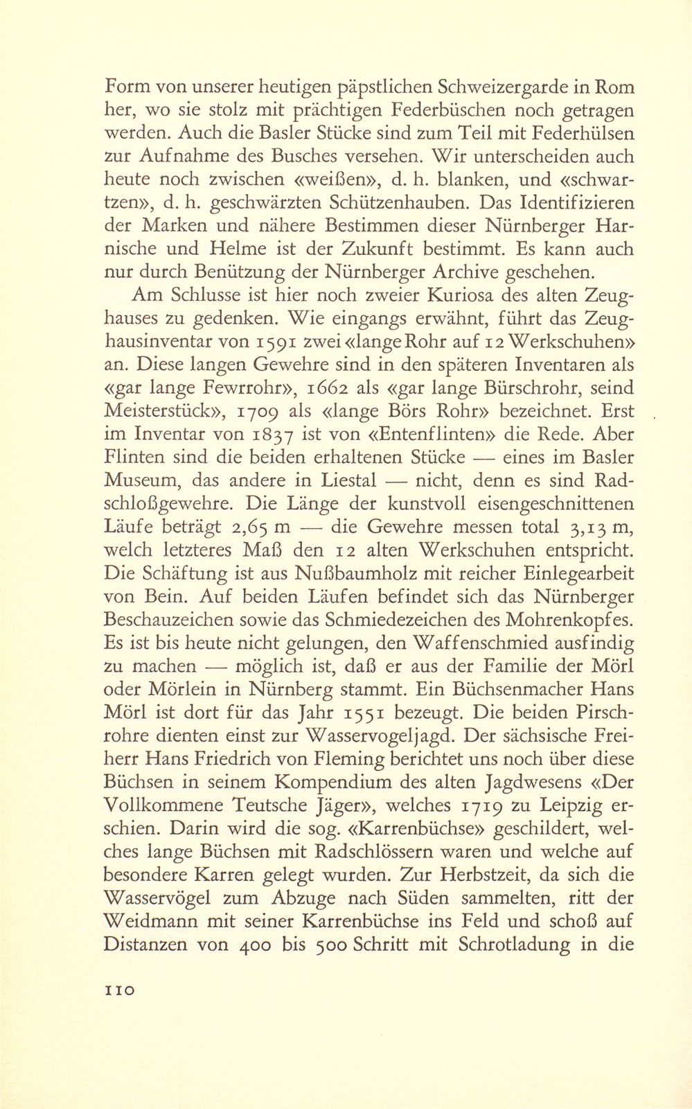 Die erhaltenen Waffenbestände des alten Basler Zeughauses – Seite 34