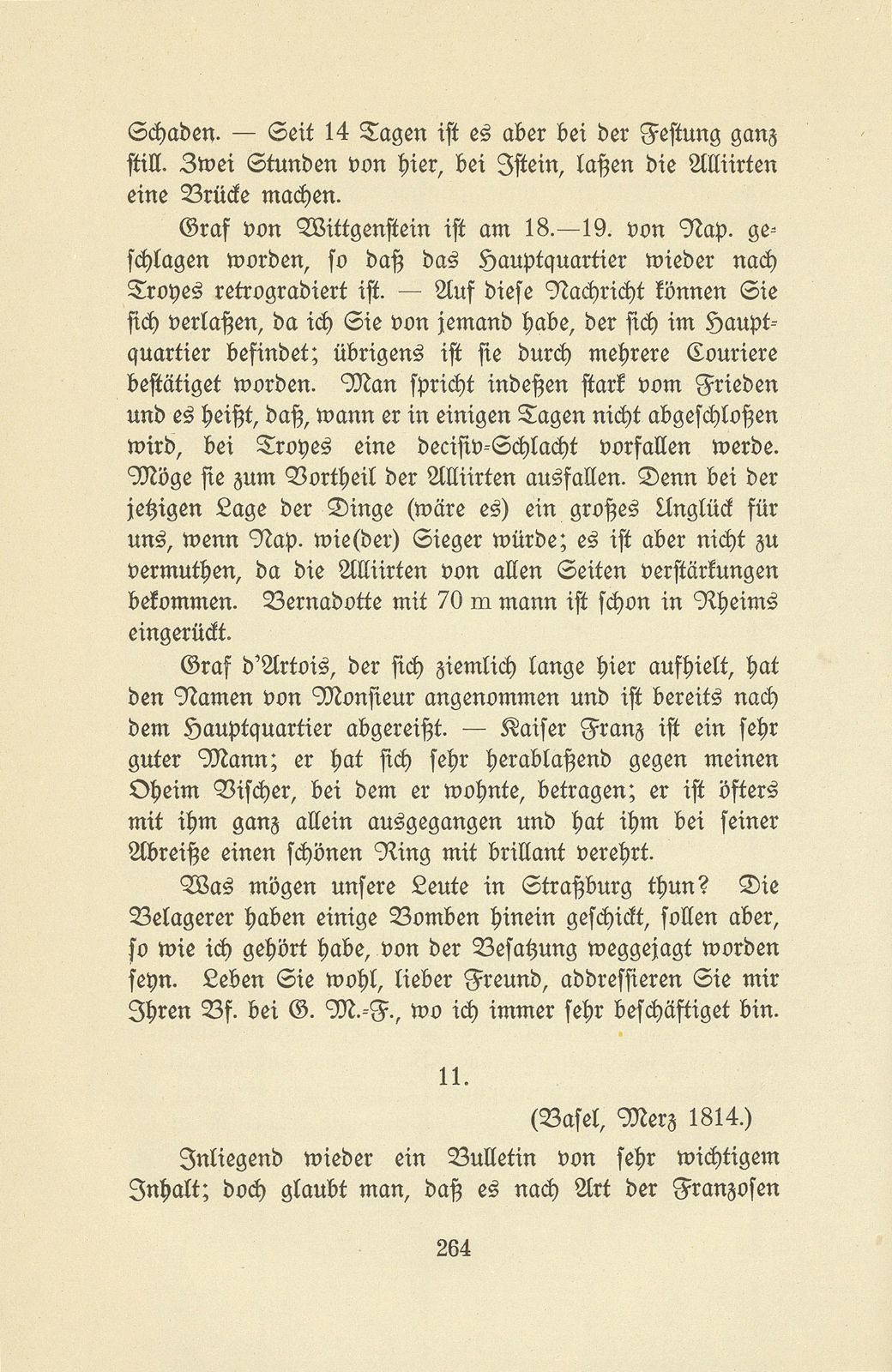 Aus den Briefen eines Baslers vor hundert Jahren [Ed. Ochs-His-La Roche] – Seite 16