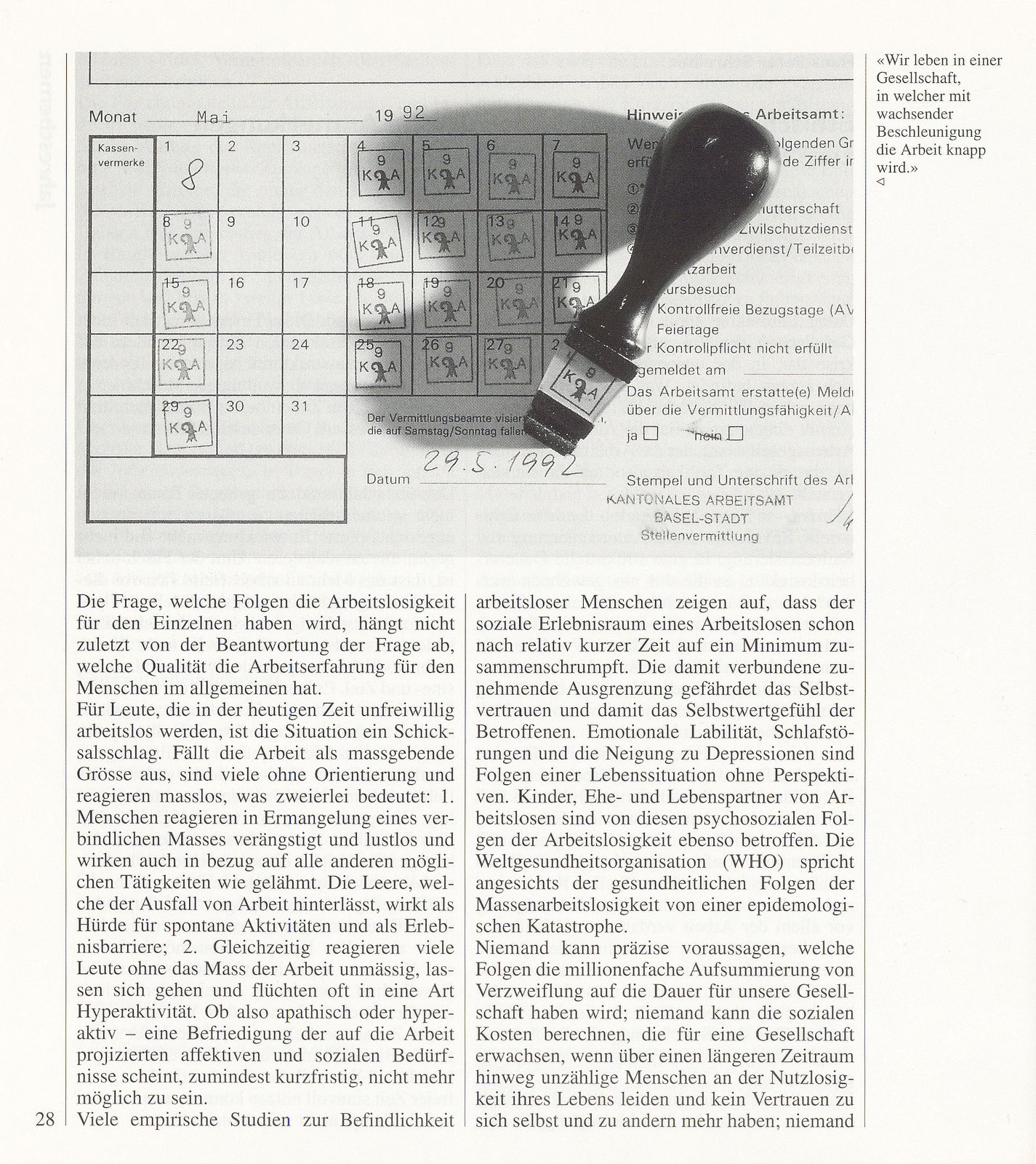 Arbeitslosigkeit – Seite 2