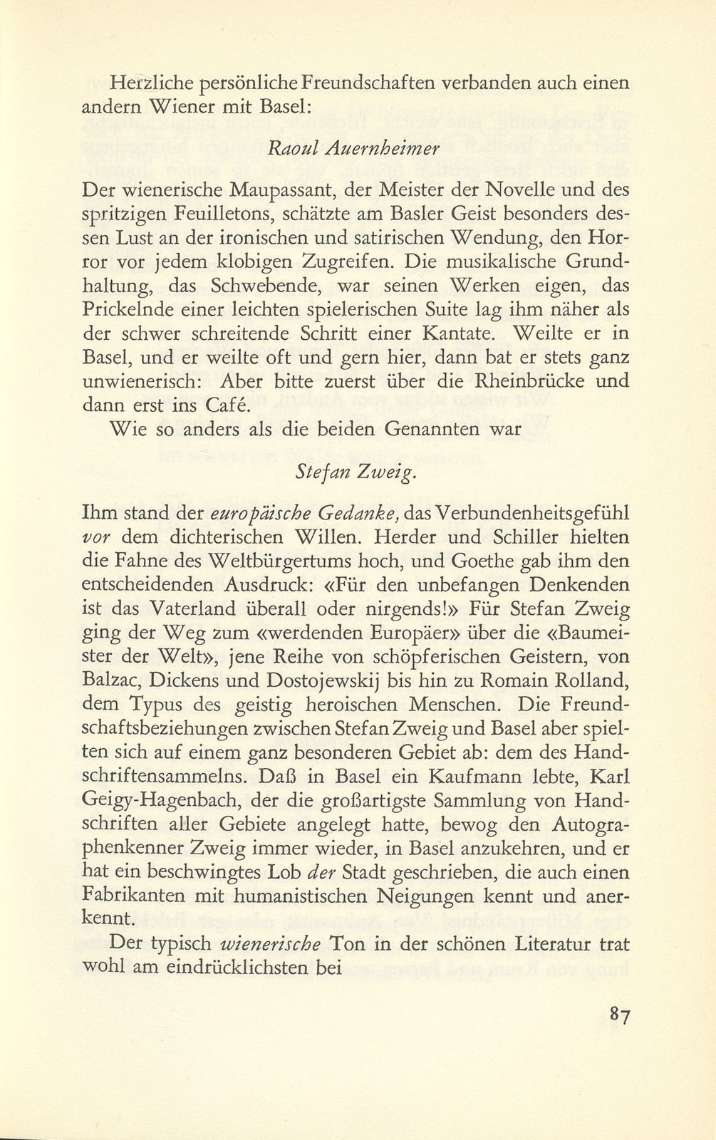 Literarische Erinnerungen und Begegnungen – Seite 15