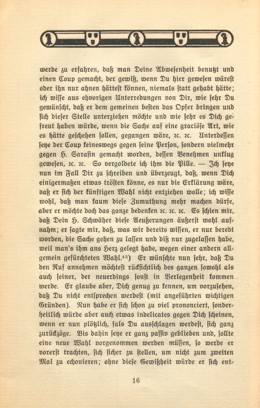 Die Bürgermeisterwahl im Jahre 1811 – Seite 16