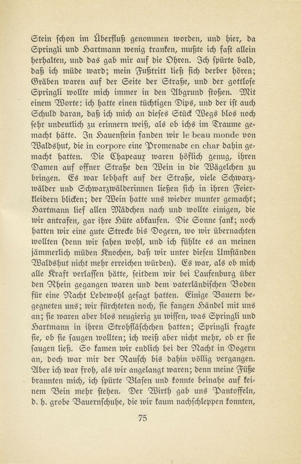 Feiertage im Julius 1807 von J.J. Bischoff – Seite 54