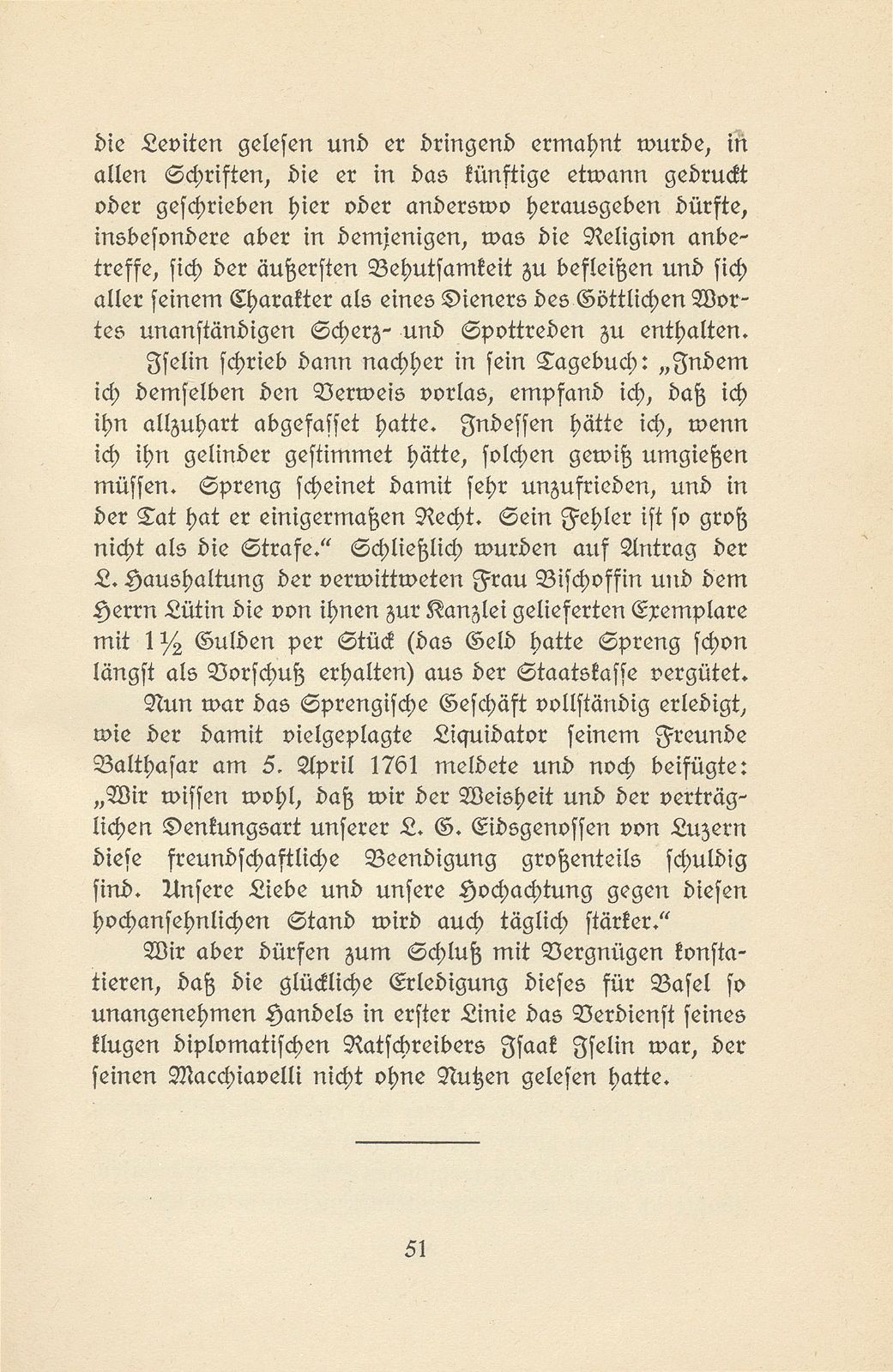 Das Sprengische Geschäft, ein Religionshandel im alten Basel – Seite 27