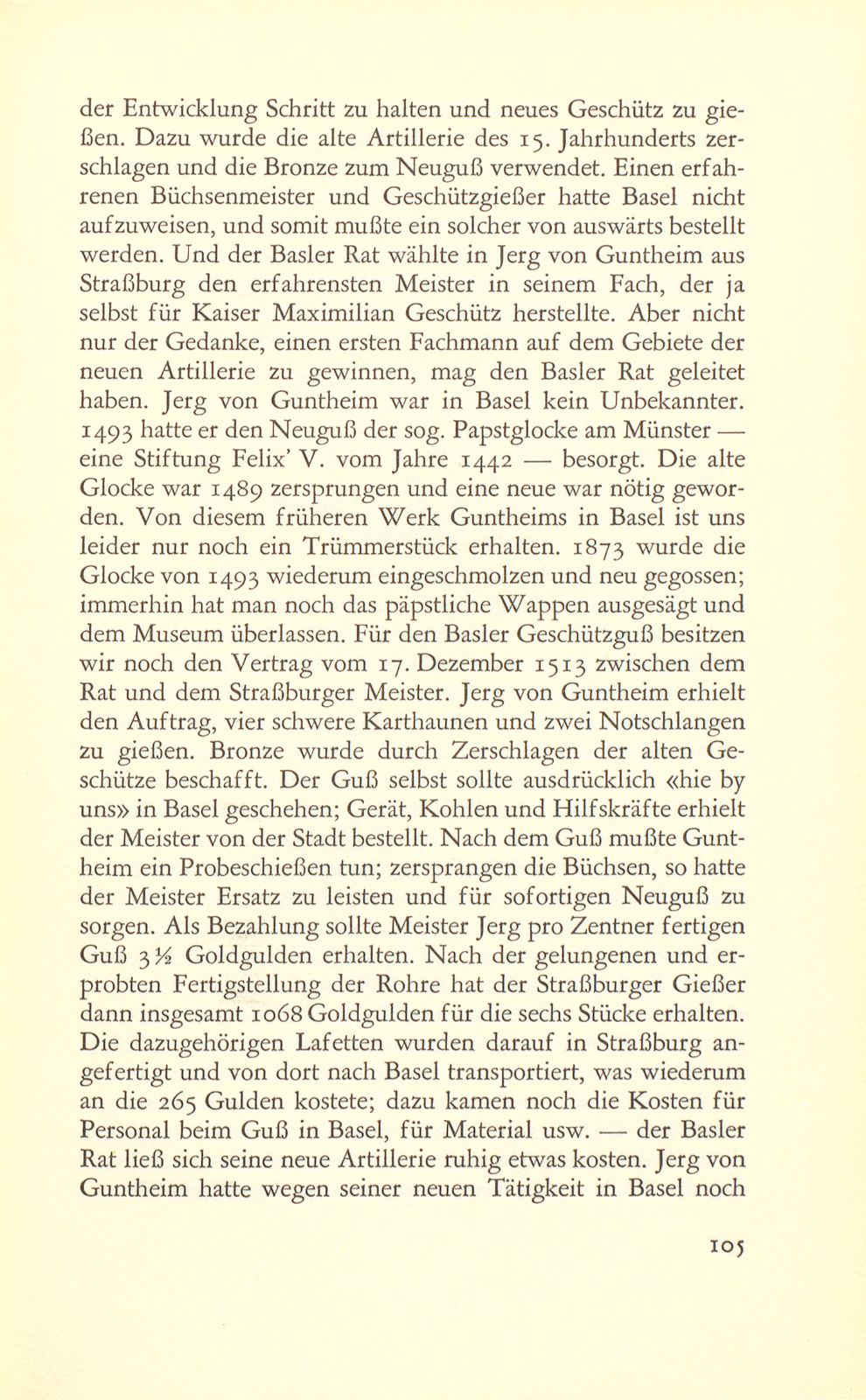 Die erhaltenen Waffenbestände des alten Basler Zeughauses – Seite 29