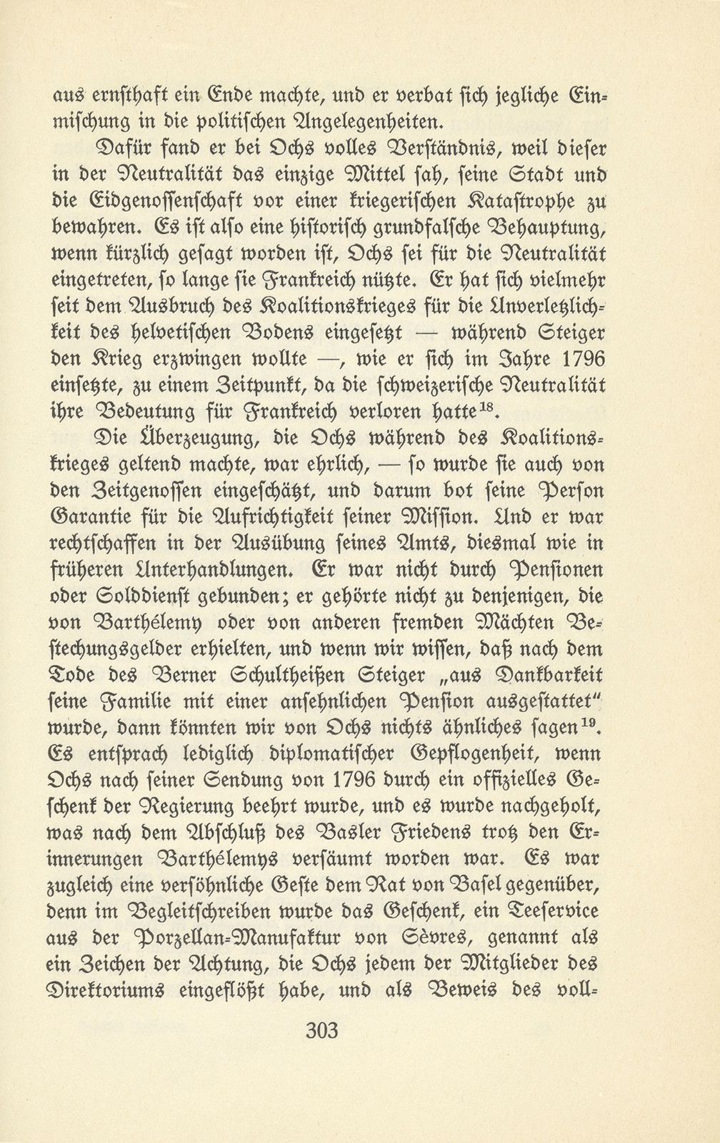 Die Basler Friedensbotschaft an das französische Direktorium 1796 – Seite 34