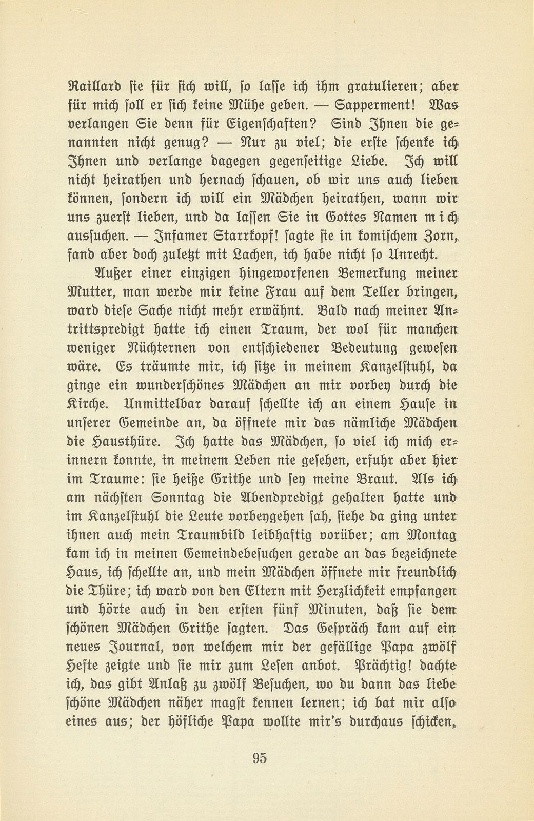 Aus den Aufzeichnungen von Pfarrer Daniel Kraus 1786-1846 – Seite 42