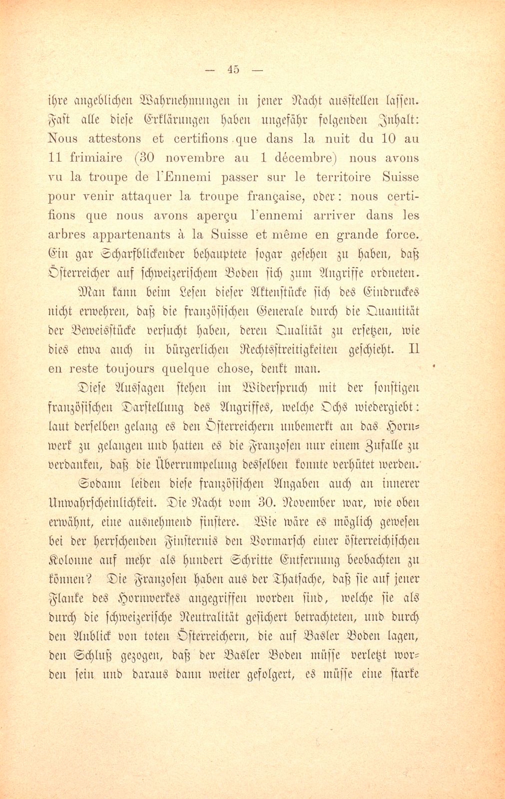 Ein Staatsprozess aus den letzten Tagen der alten Eidgenossenschaft – Seite 28