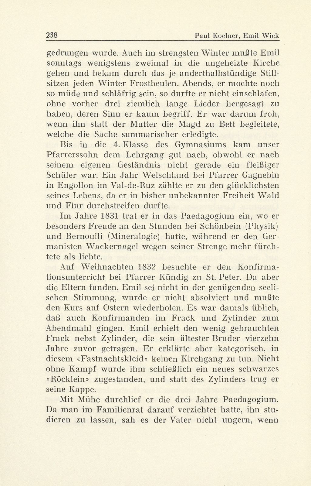 Emil Wick (1816-1894). Mechanikus, Optikus und Pionier der Daguerrotypie in Basel – Seite 8