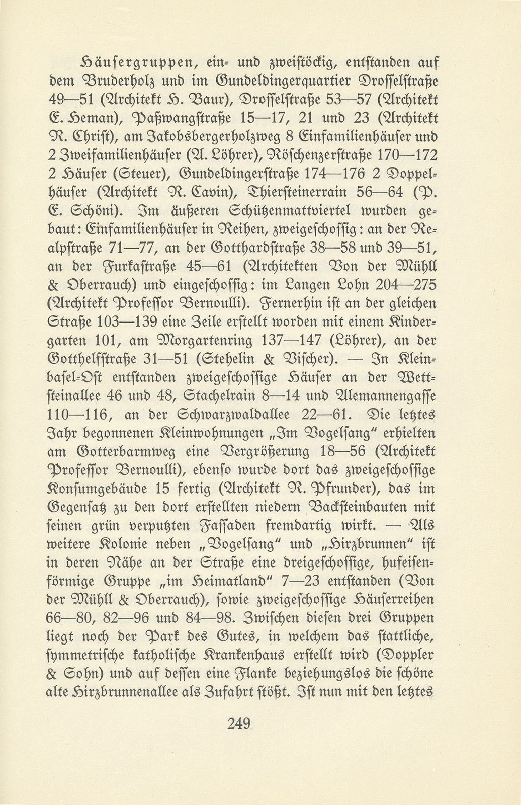 Das künstlerische Leben in Basel vom 1. Oktober 1925 bis 30. September 1926 – Seite 3