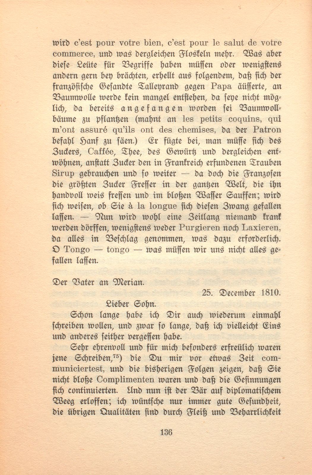 Aus den Papieren des russischen Staatsrates Andreas Merian – Seite 63