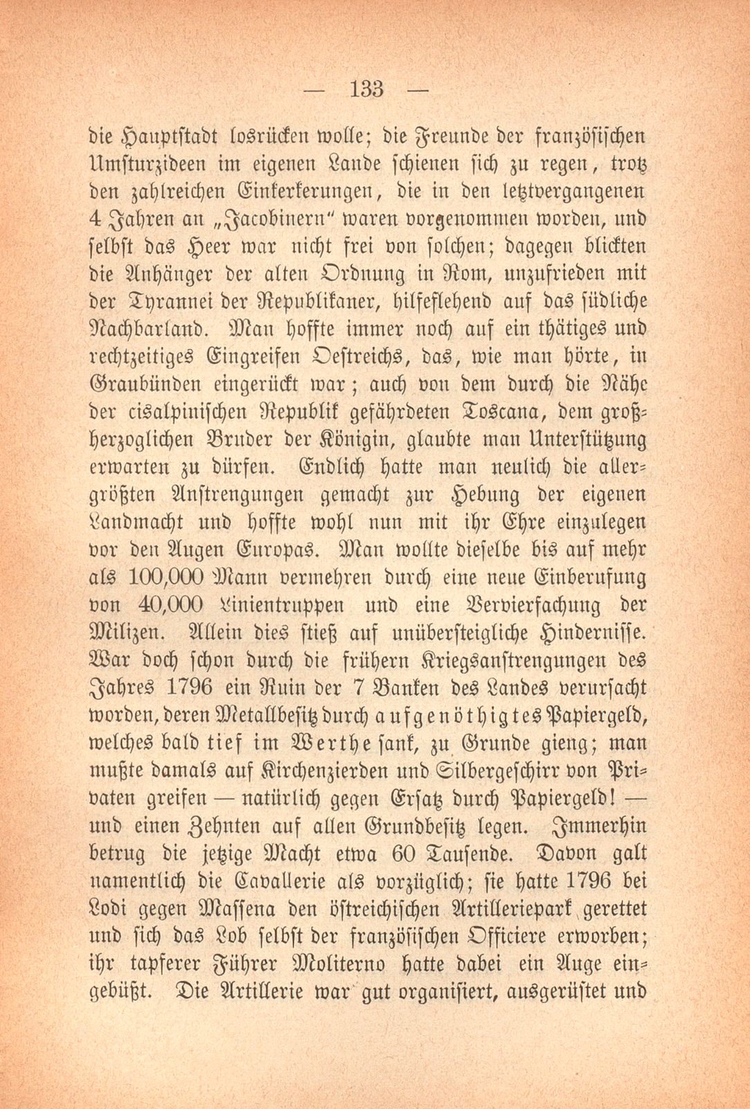 Don Emanuel Burckhardt, Generalcapitain des Königreiches beider Sizilien – Seite 23