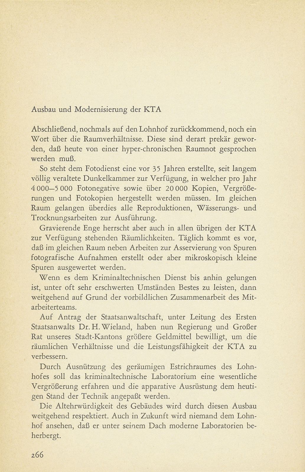 35 Jahre Kriminaltechnische Abteilung im Lohnhof – Seite 26