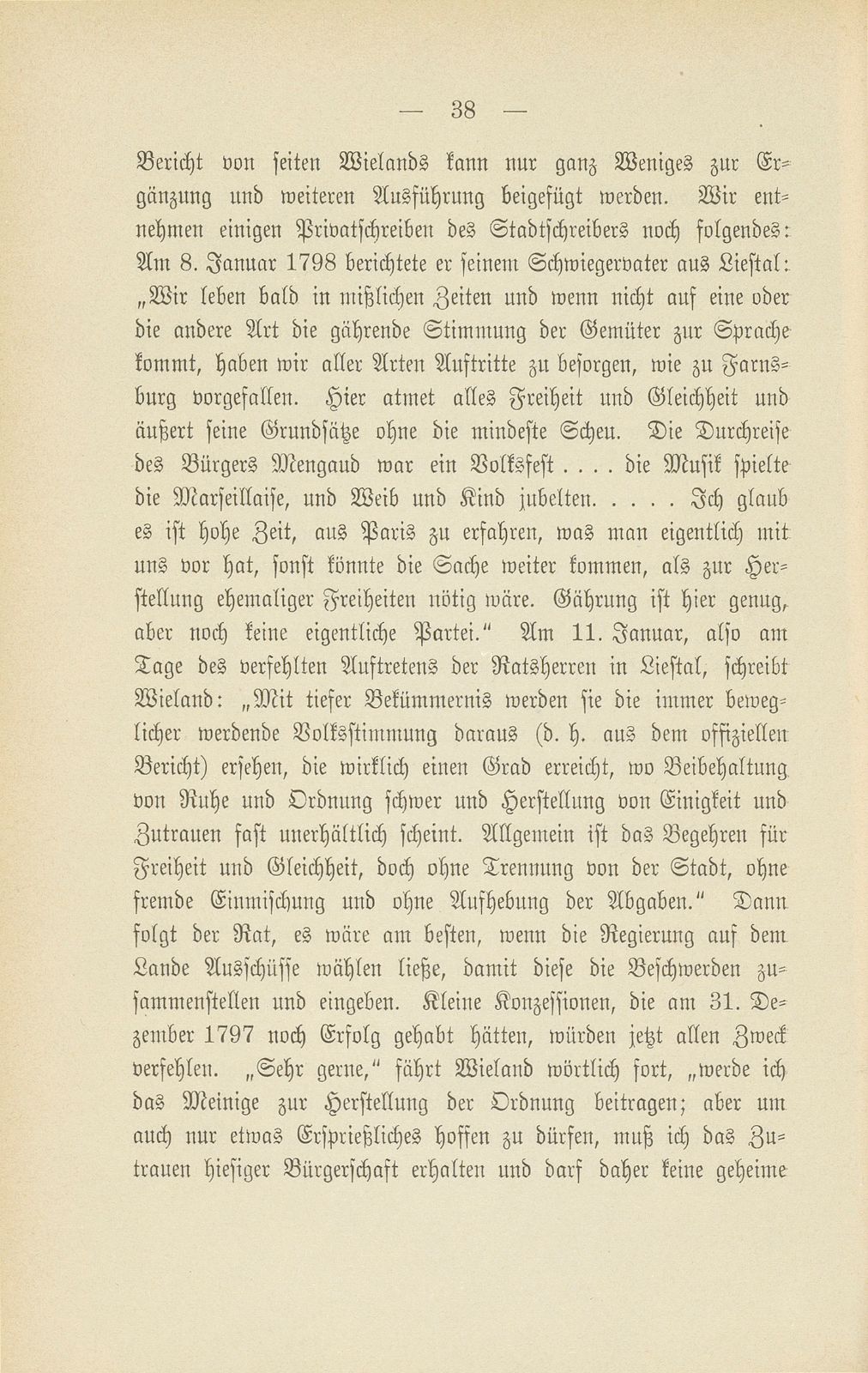 Die Revolution zu Basel im Jahre 1798 – Seite 42