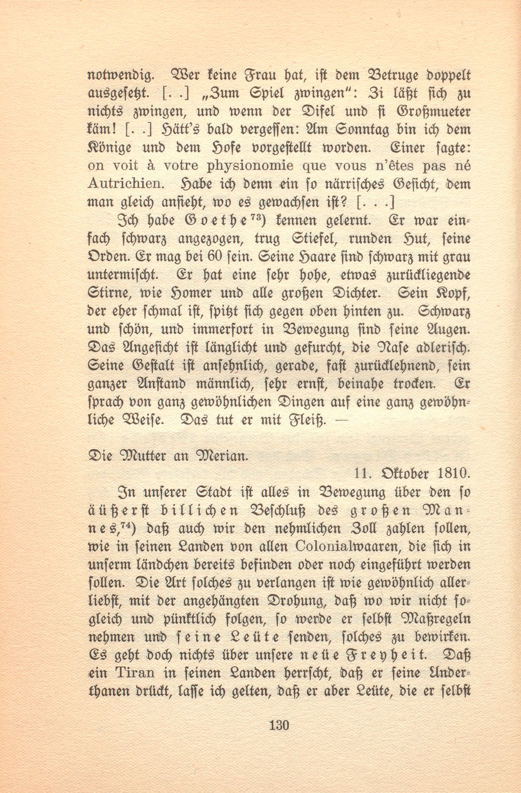 Aus den Papieren des russischen Staatsrates Andreas Merian – Seite 57