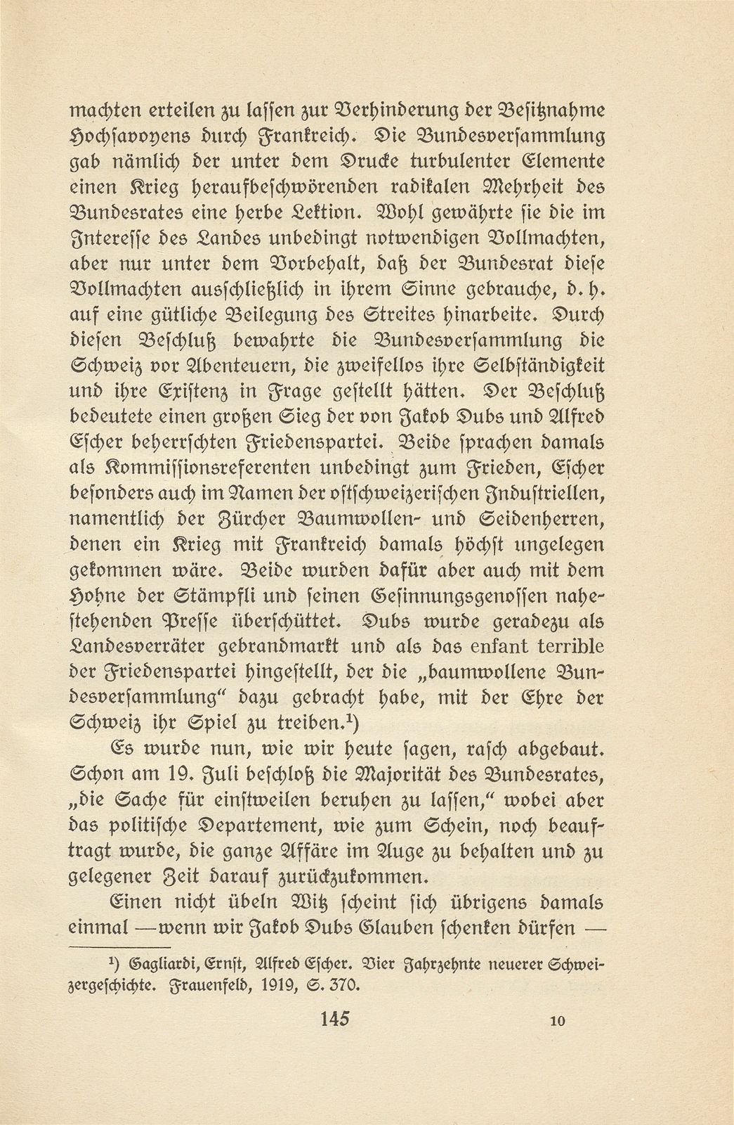 Zur Geschichte der Zonen von Gex und von Hochsavoyen – Seite 59