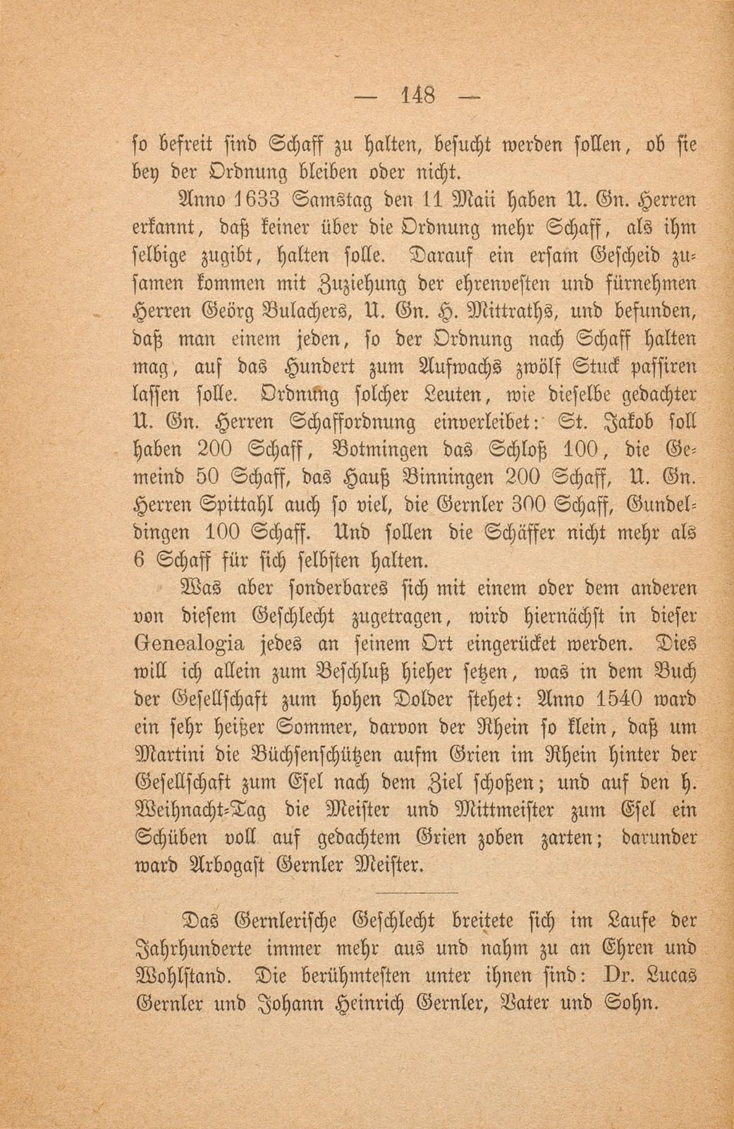 Aus einem baslerischen Stammbuch, XVII. Jahrhundert – Seite 12