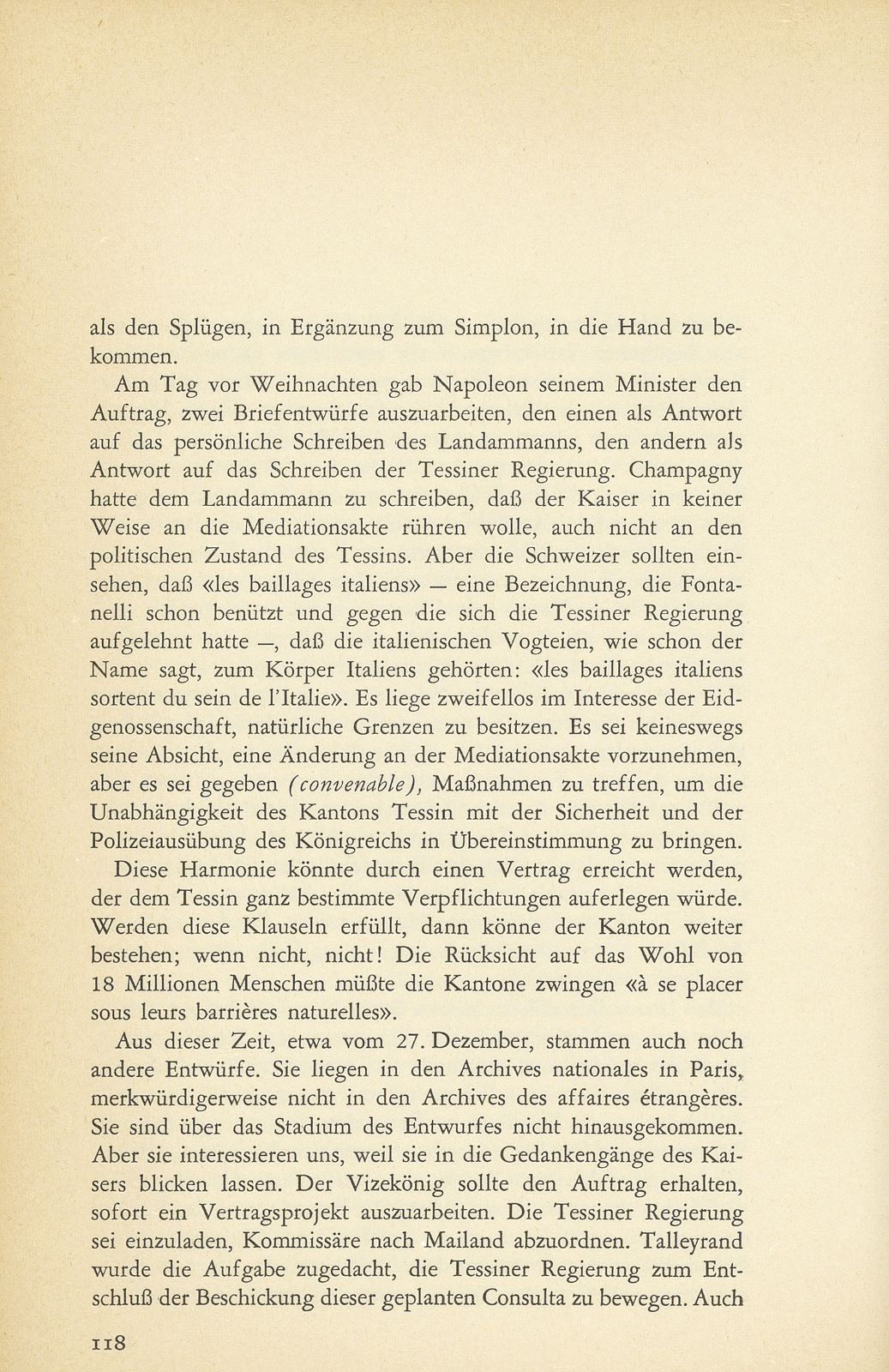 Napoleons Attentat auf das Tessin – Seite 24