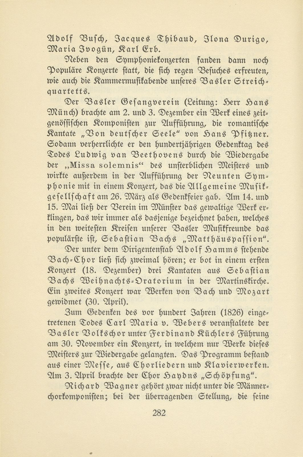 Das künstlerische Leben in Basel vom 1. Oktober 1926 bis 30. September 1927 – Seite 2