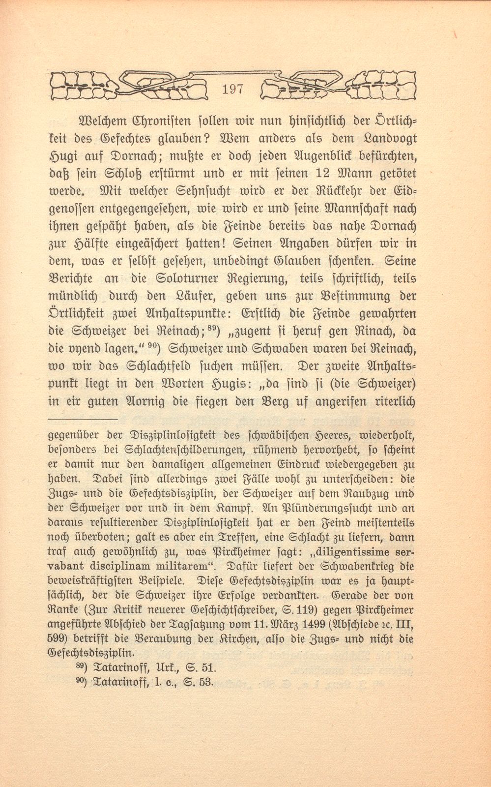 Das Gefecht auf dem Bruderholz. 22. März 1499 – Seite 24