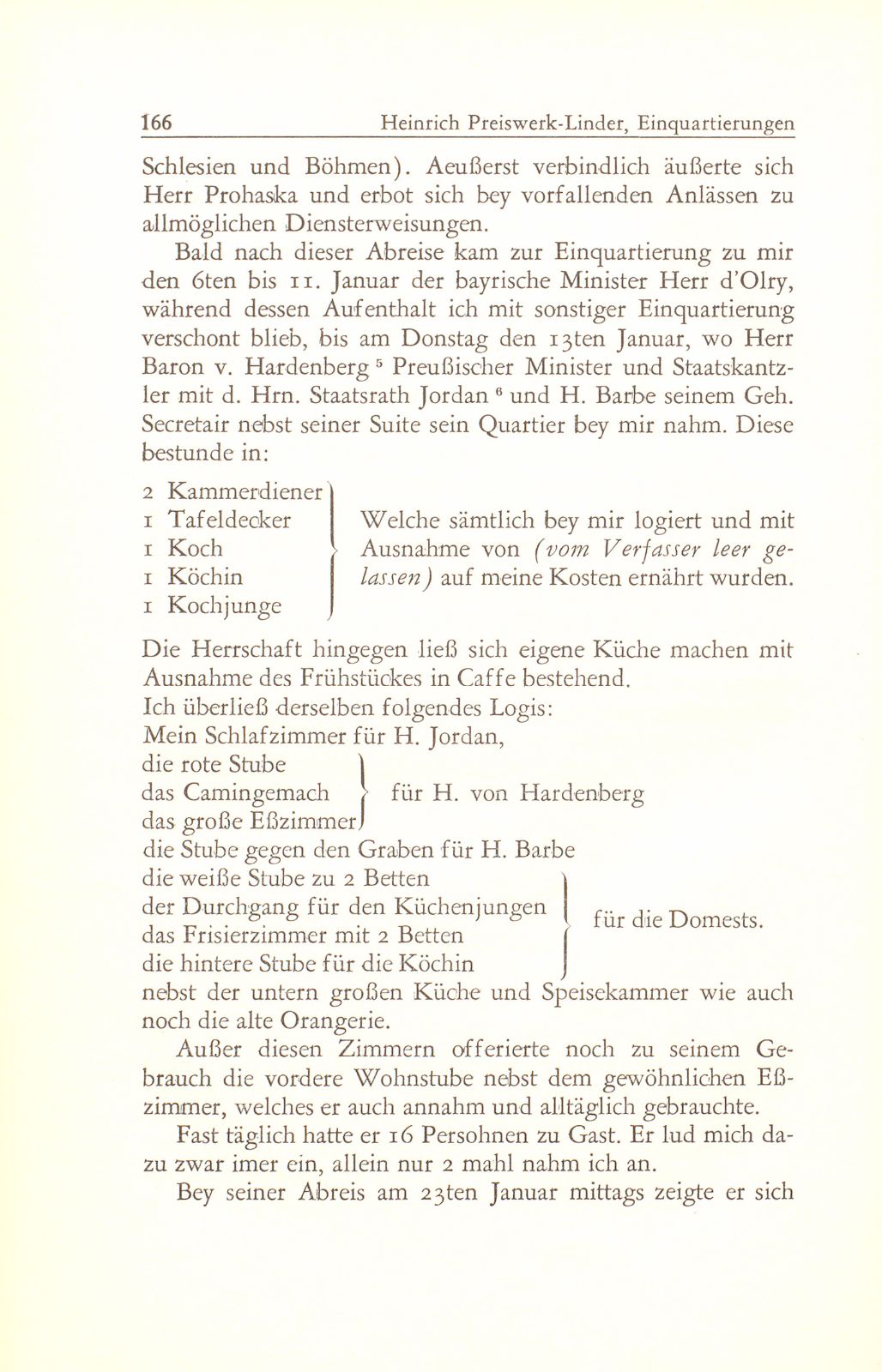 Einquartierungen im Württemberger Hof in den Jahren 1813 bis 1815 – Seite 4