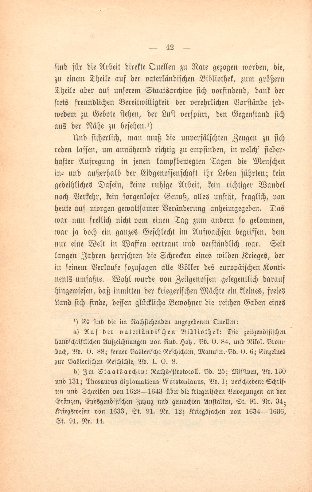 Der Durchmarsch der Kaiserlichen im Jahre 1633 – Seite 3