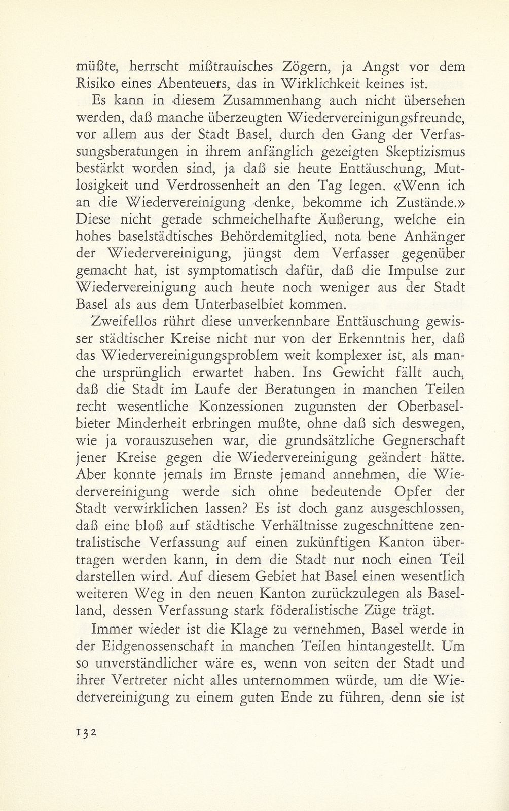 Die Grundlagen eines neuen Staates entstehen. (Zum Verfassungsentwurf und zu den Gesetzesdirektiven des zukünftigen Standes Basel.) – Seite 46