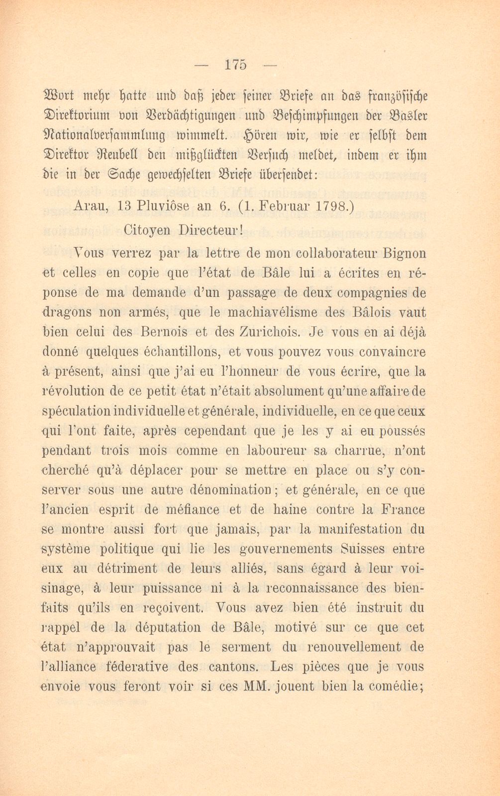 Mengaud und die Revolutionierung der Schweiz – Seite 40