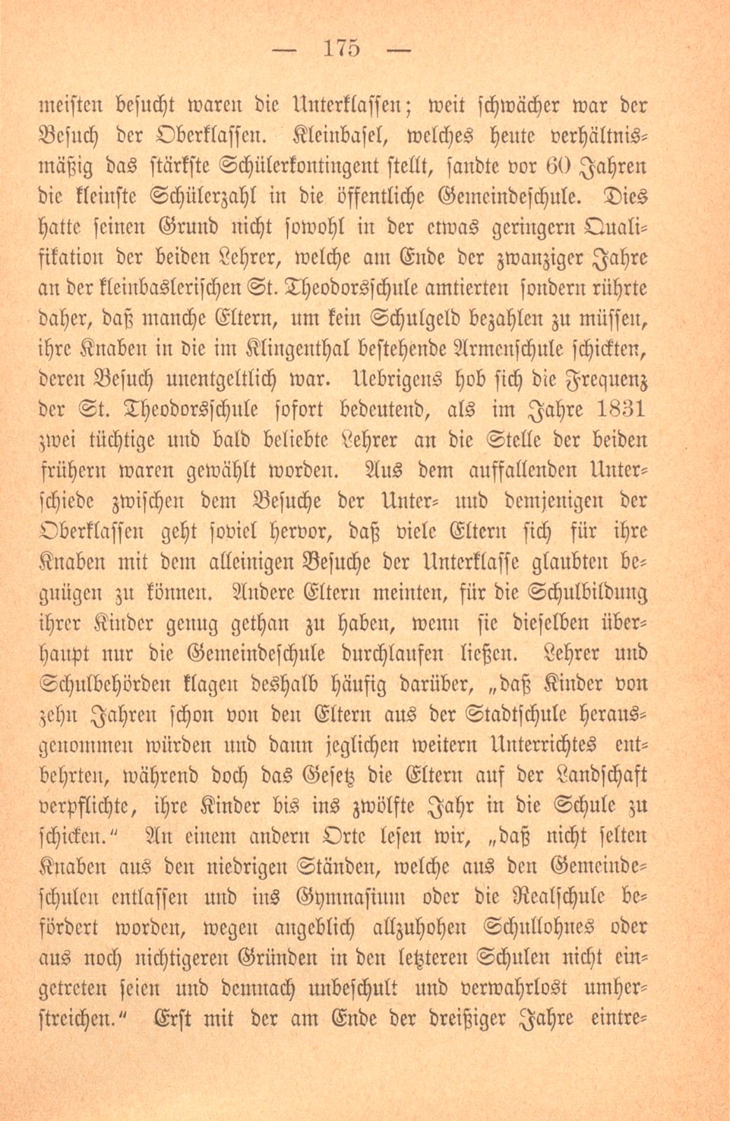 Die Knabengemeindeschulen der Stadt Basel in den Jahren 1825-1835 – Seite 4