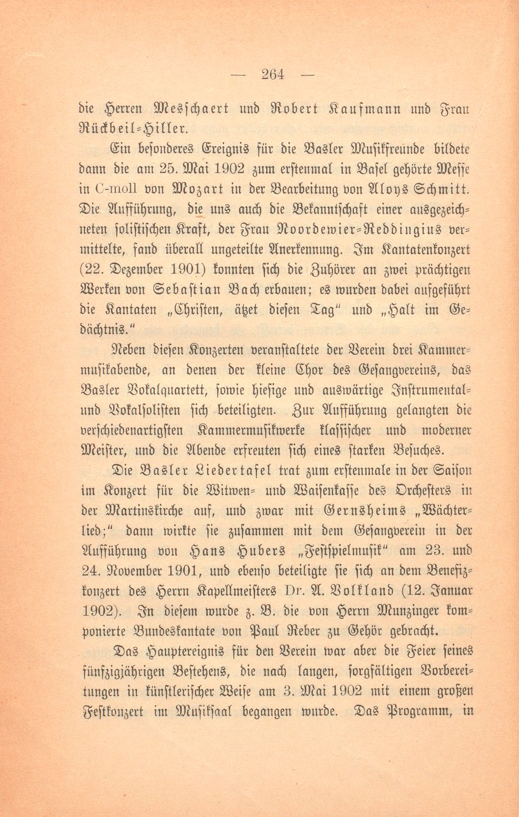 Das künstlerische Leben in Basel – Seite 3