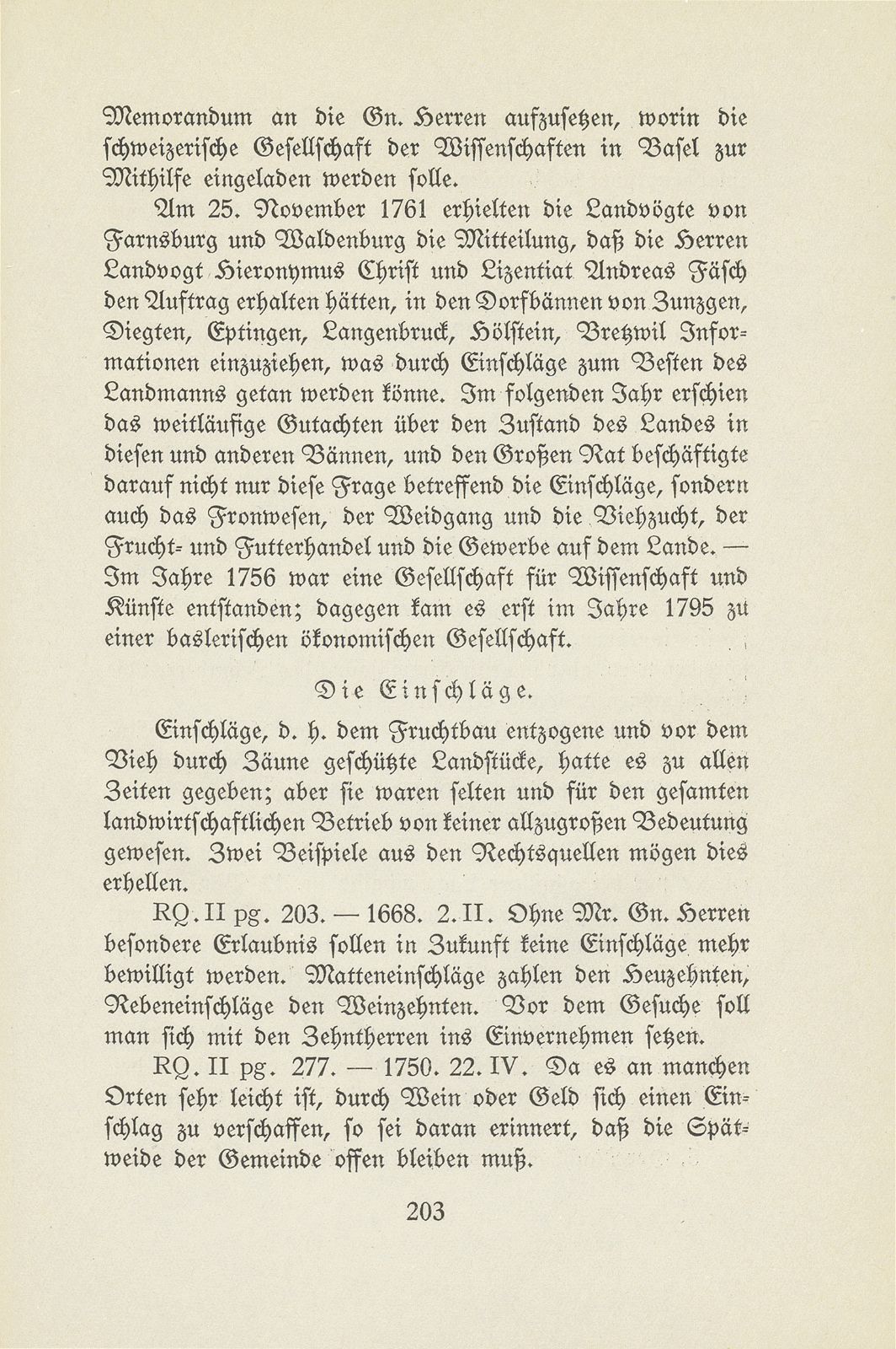 Die Lasten der baslerischen Untertanen im 18. Jahrhundert – Seite 39