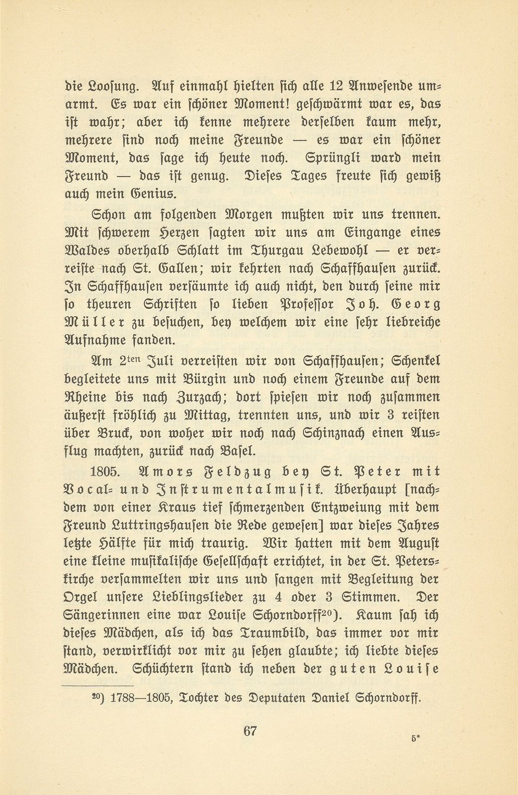 Aus den Aufzeichnungen von Pfarrer Daniel Kraus 1786-1846 – Seite 14