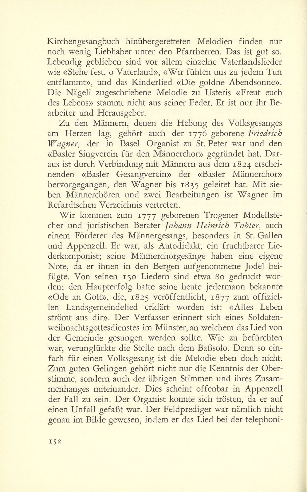 Schweizerische Musik im Basler Konzertleben früherer Zeit – Seite 5