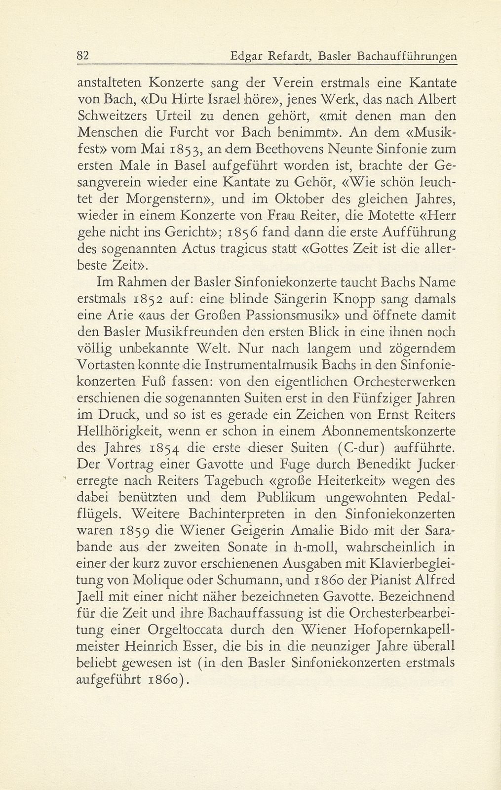 Basler Bach-Aufführungen in früherer Zeit – Seite 3