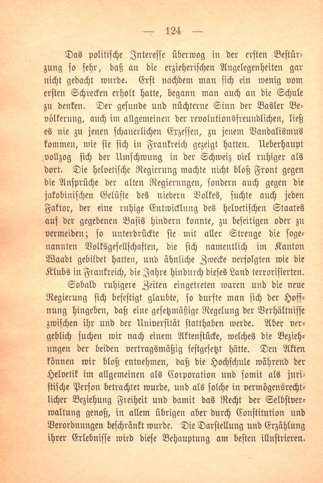 Die Basler Hochschule während der Helvetik 1798-1803 – Seite 9