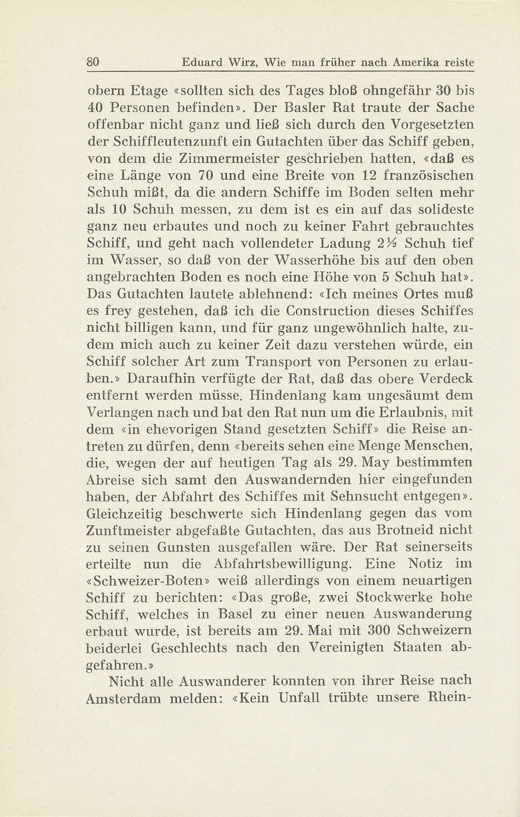 Wie man früher nach Amerika reiste – Seite 2