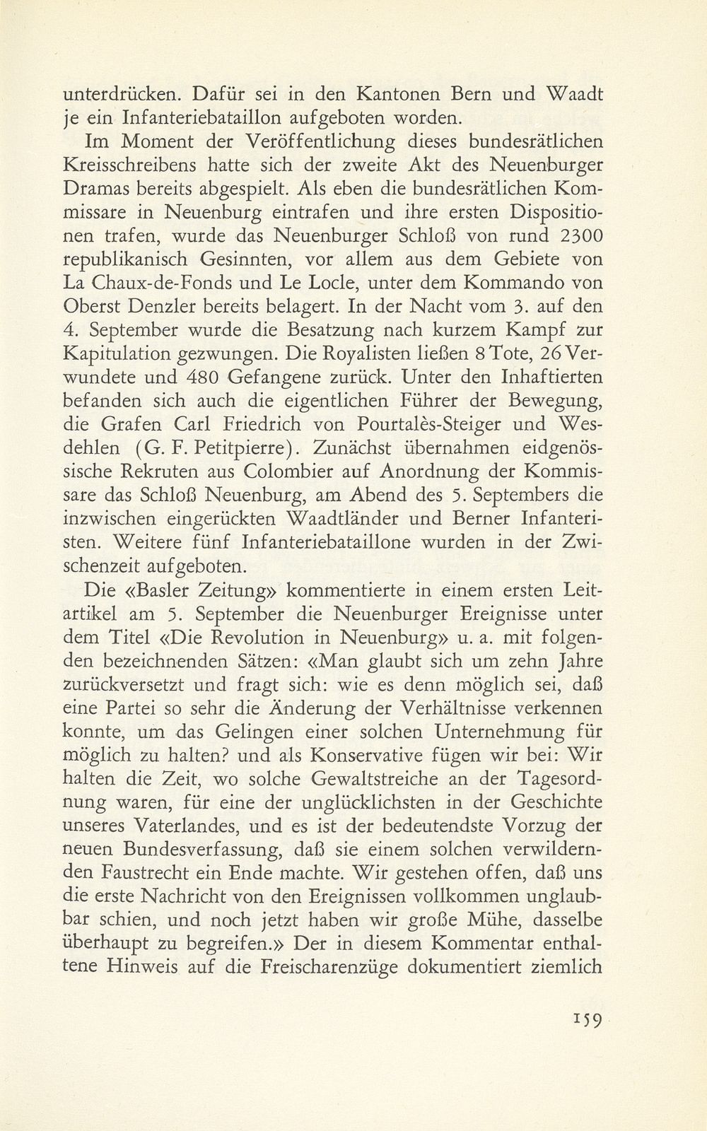 Der Neuenburger Handel (1856/57) und der Savoyerkonflikt (1860) in baslerischer Sicht – Seite 3