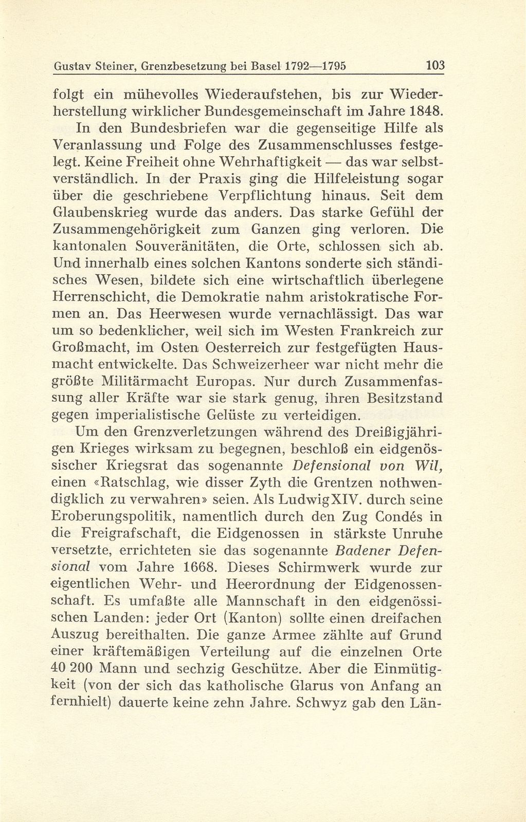 Grenzbesetzung bei Basel im Revolutionskrieg 1792-1795 – Seite 2