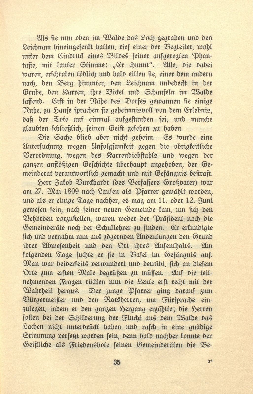 Eine Baselbieter Dorfrevolte im Jahre 1809 – Seite 5