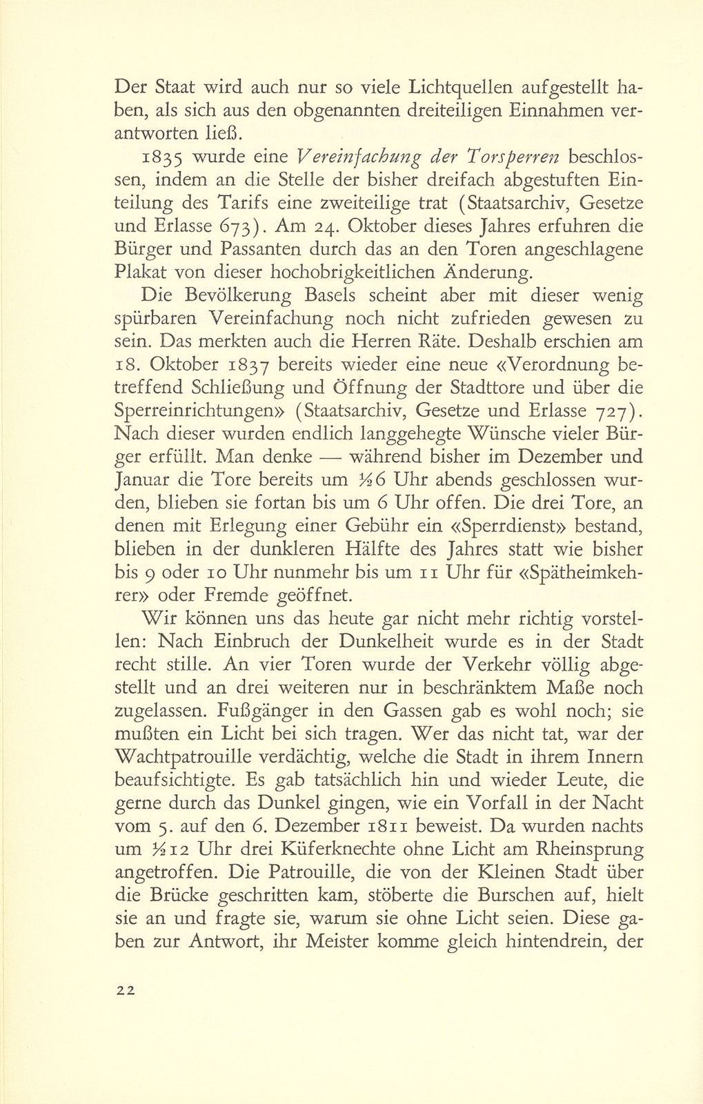 Die Basler Torsperren im 19. Jahrhundert – Seite 18